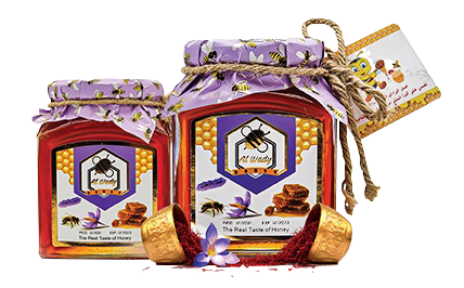 Natural Honey with Saffron